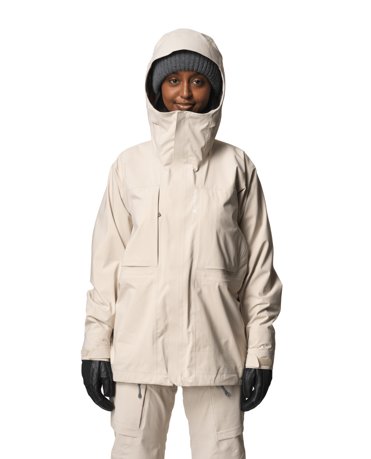 HOUDINI Womens Heyday Jacket II - Foggy Mountain - Skidjackor - Alpingaraget
