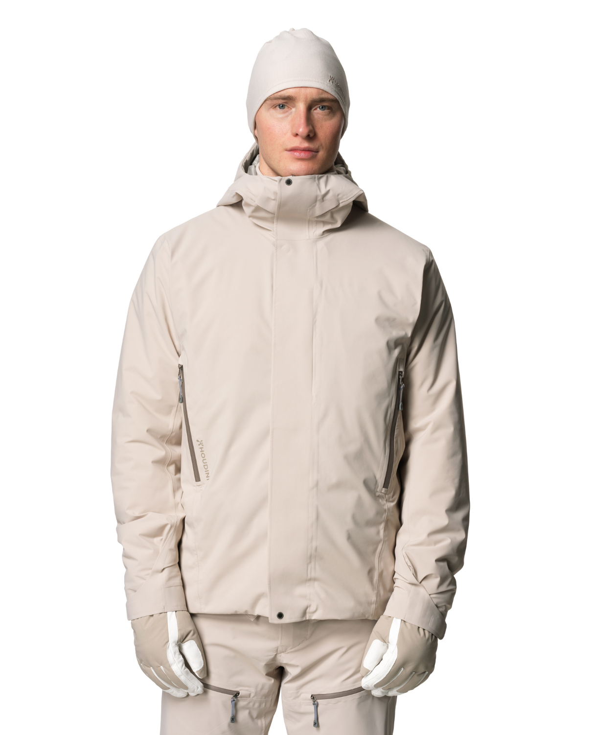 HOUDINI Mens Ride Insulated Jacket - Sandstorm - Alpingaraget