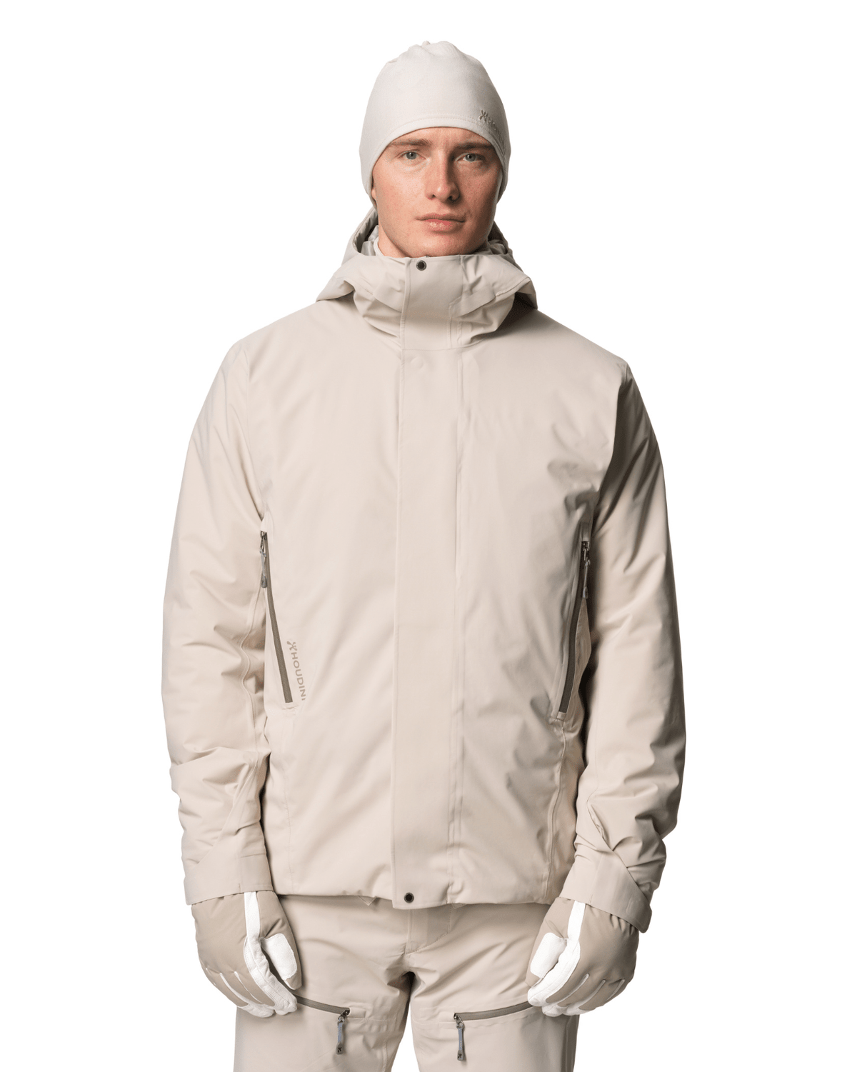 HOUDINI Mens Ride Insulated Jacket - Sandstorm - Skidjackor - Alpingaraget