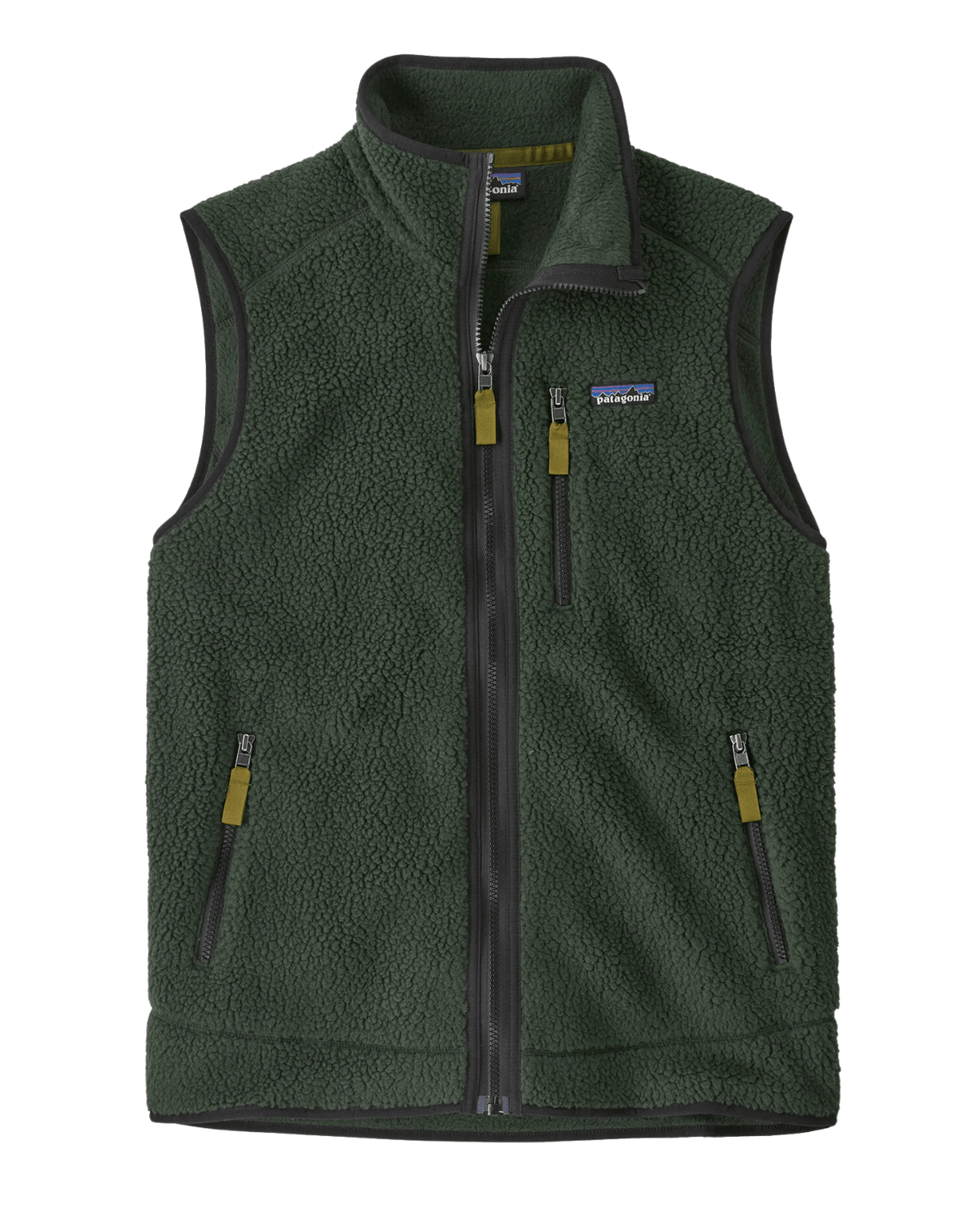 Patagonia Men Retro Pile Vest - Old Growth Green - Överdelar - Alpingaraget