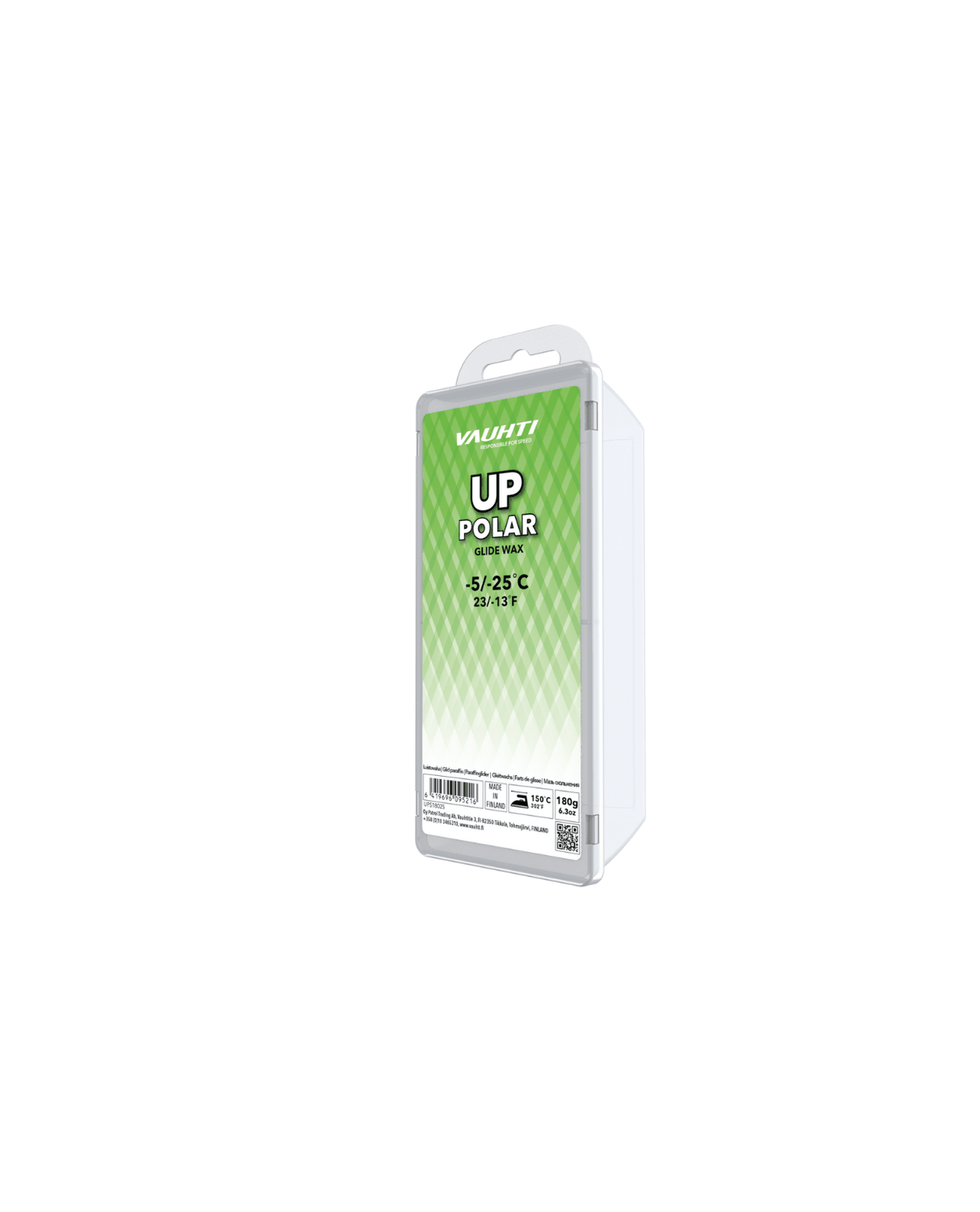 Vauhti UP POLAR 180g - 5°C | - 25°C - Valla - Alpingaraget
