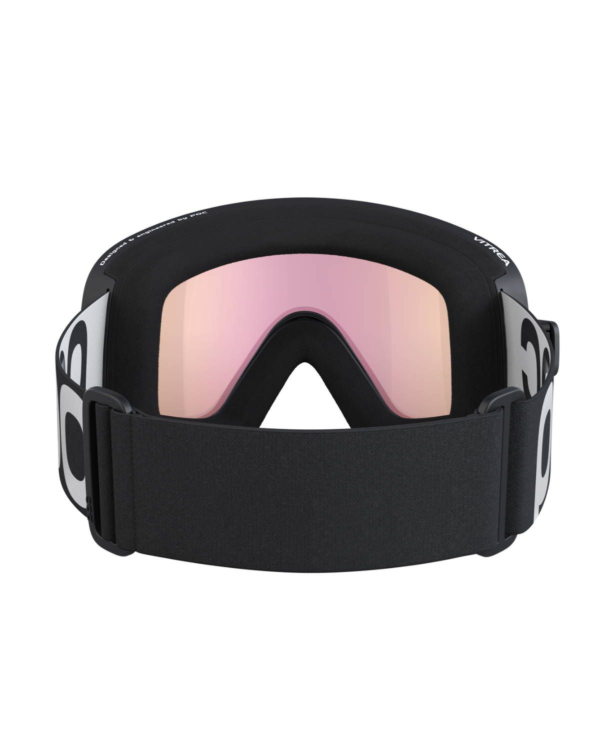 POC Vitrea - Uranium Black/Partly Sunny Orange