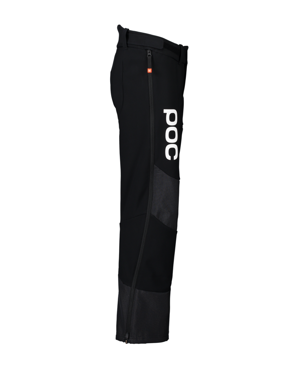 POC Race Zip Pant Junior - Uranium Black - Alpingaraget