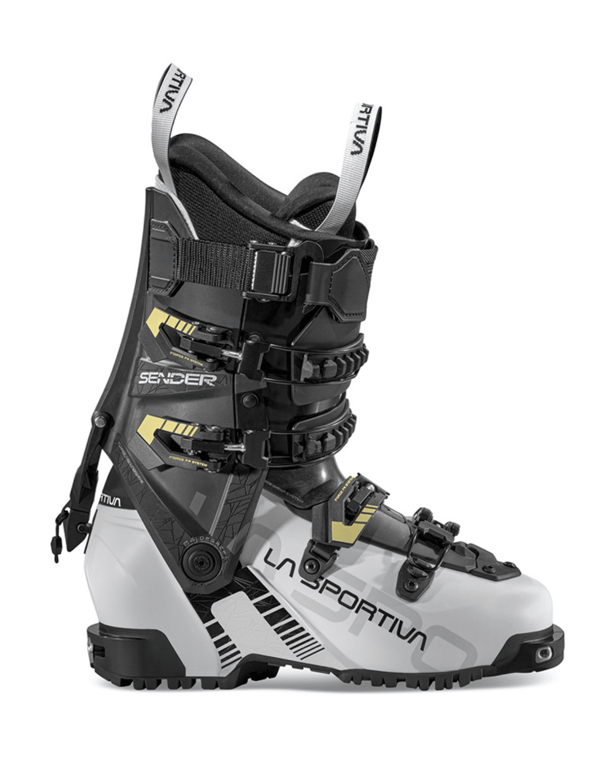 La Sportiva Women Sender - Yellow/Black - Toppturspjäxor - Alpingaraget