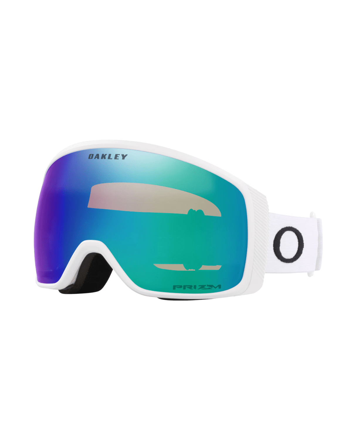 Oakley Flight Tracker M - Matte White/ Prizm Argon Iridium - Goggles - Alpingaraget