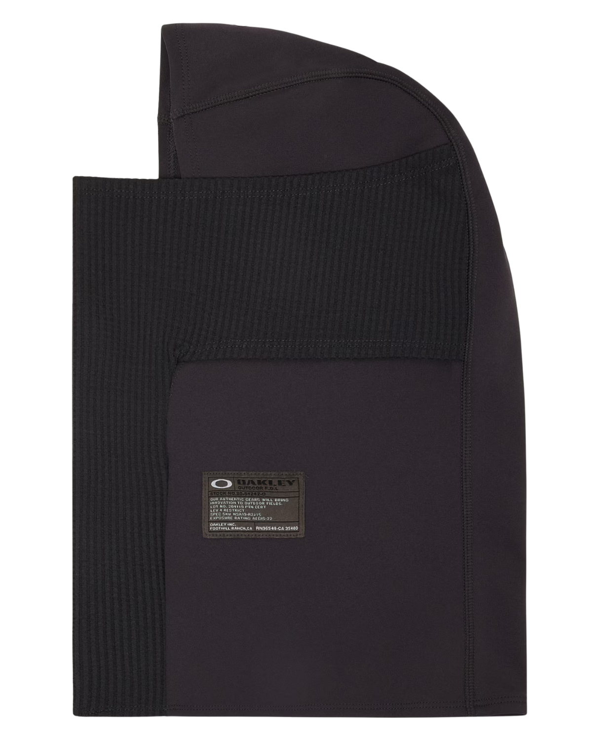 Oakley Fgl Balaclava Fa 25.0 - Phantom