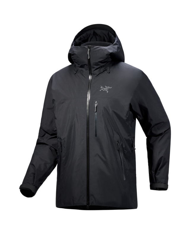 Arc'teryx Men Beta Insulated Jacket - Black - Alpingaraget