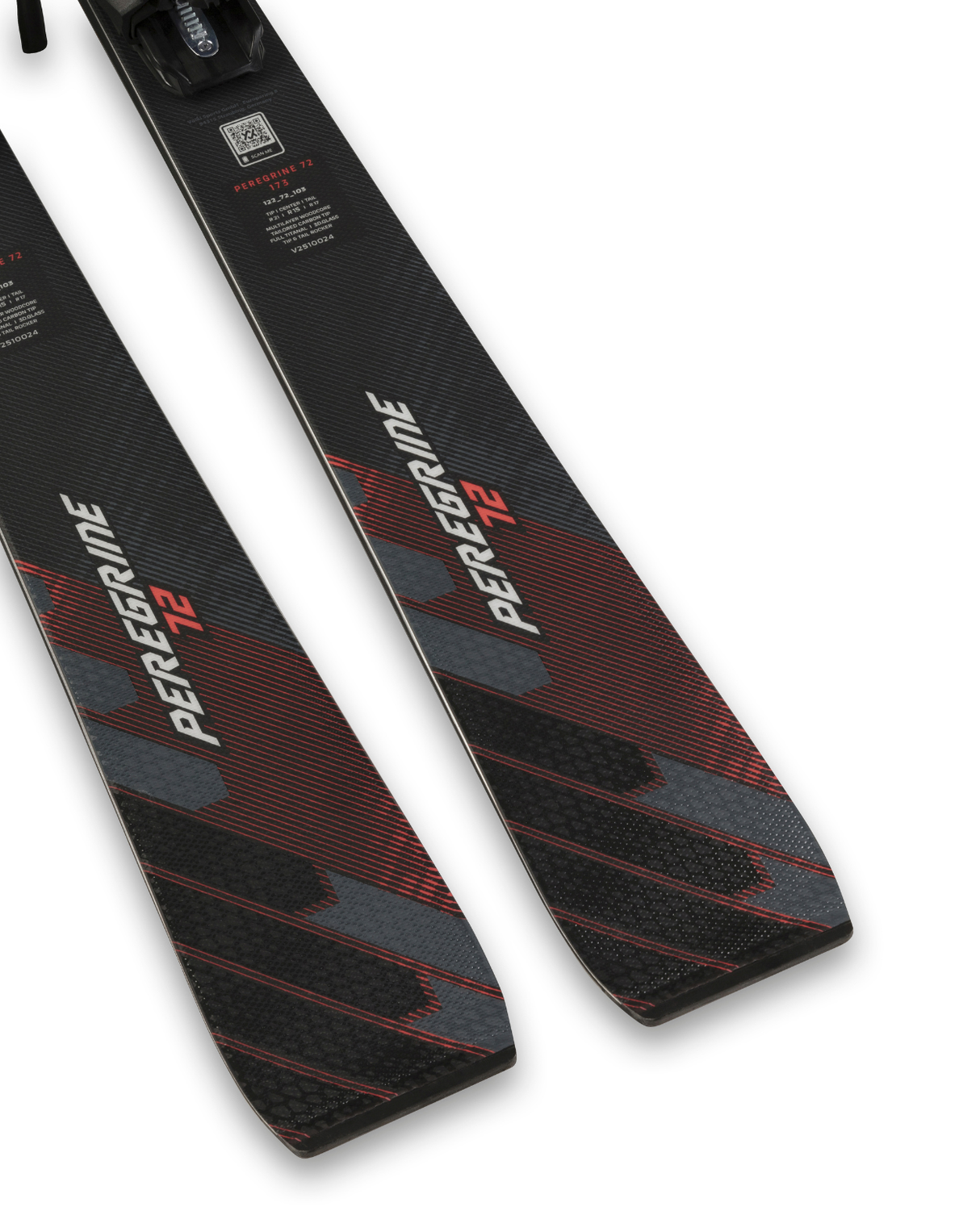 Völkl Peregrine 72 Black + Marker R-Motion T 12 25/26
