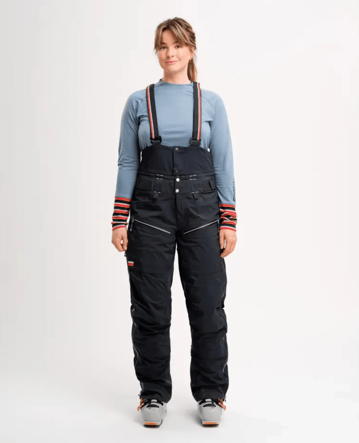 Elevenate Womens Bec de Rosses XI Pants - Dark Ink Solid - Skidbyxor - Alpingaraget