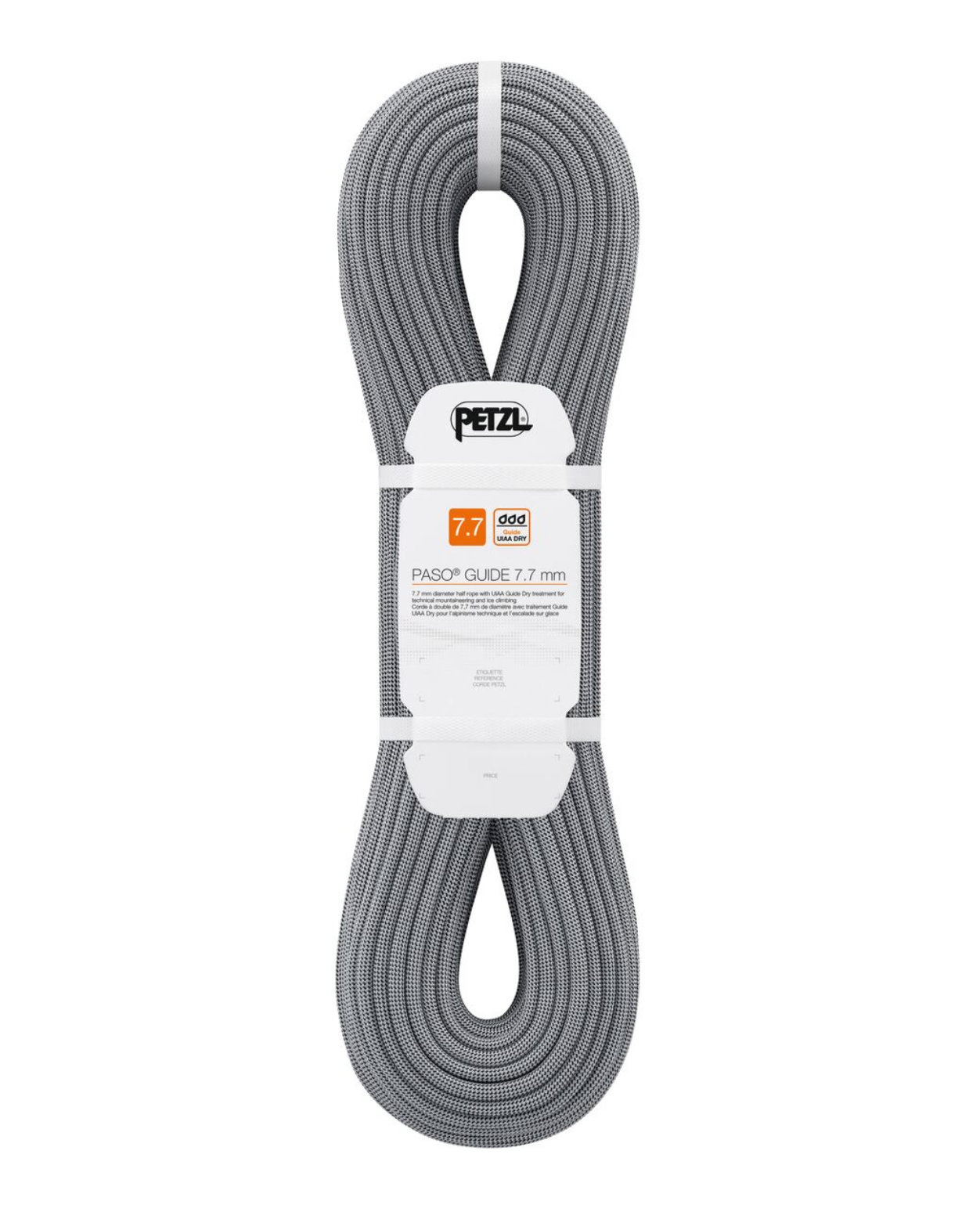 Petzl PASO® GUIDE 7.7 mm 60m - Grey