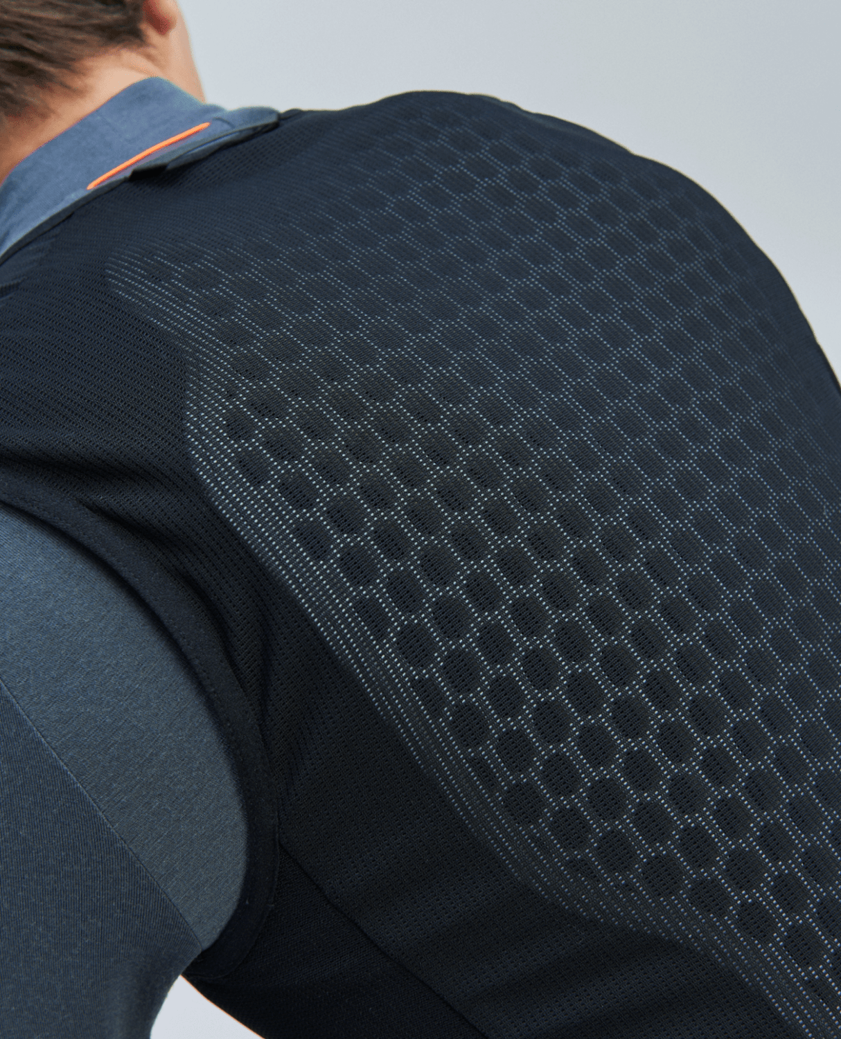 POC Men VPD Air Vest - Uranium Black - Ryggskydd - Alpingaraget