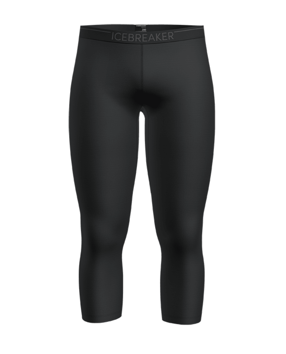 Icebreaker Men Merino 200 Oasis Legless - Black - UnderstÀll - Alpingaraget