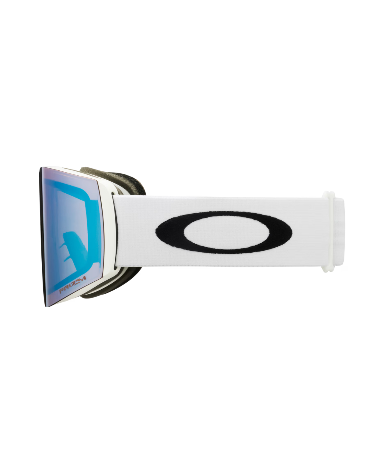 Oakley Fall Line L - Matte White/ Prizm Snow Sapphire Irid - Alpingaraget