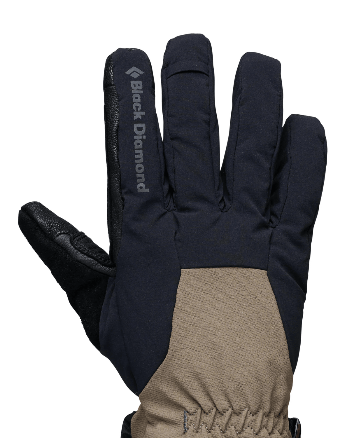 Black Diamond Cirque Gloves - Black - Walnut - Handskar - Alpingaraget