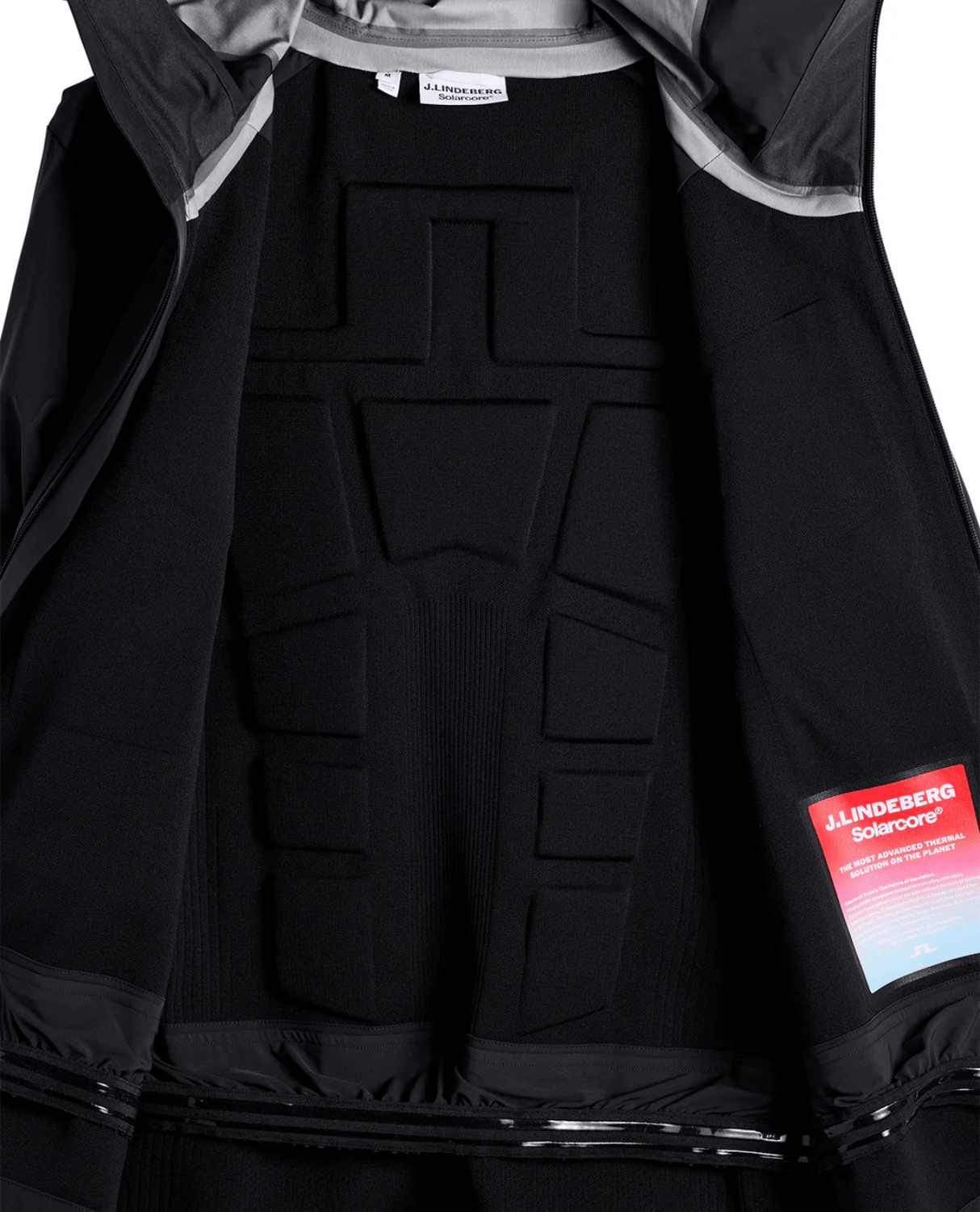 J.Lindeberg Men Solarcore Shell Jacket - Black - Skidjackor - Alpingaraget