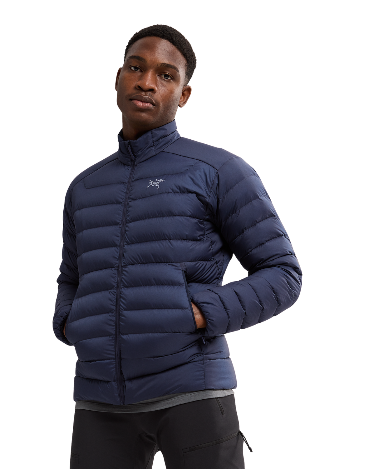 Arc'teryx Men Cerium Jacket - Black Sapphire