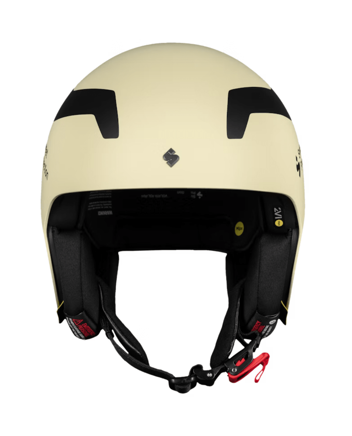 Sweet Protection Volata 2Vi Mips Helmet - Matte Cream - Hjälmar - Alpingaraget