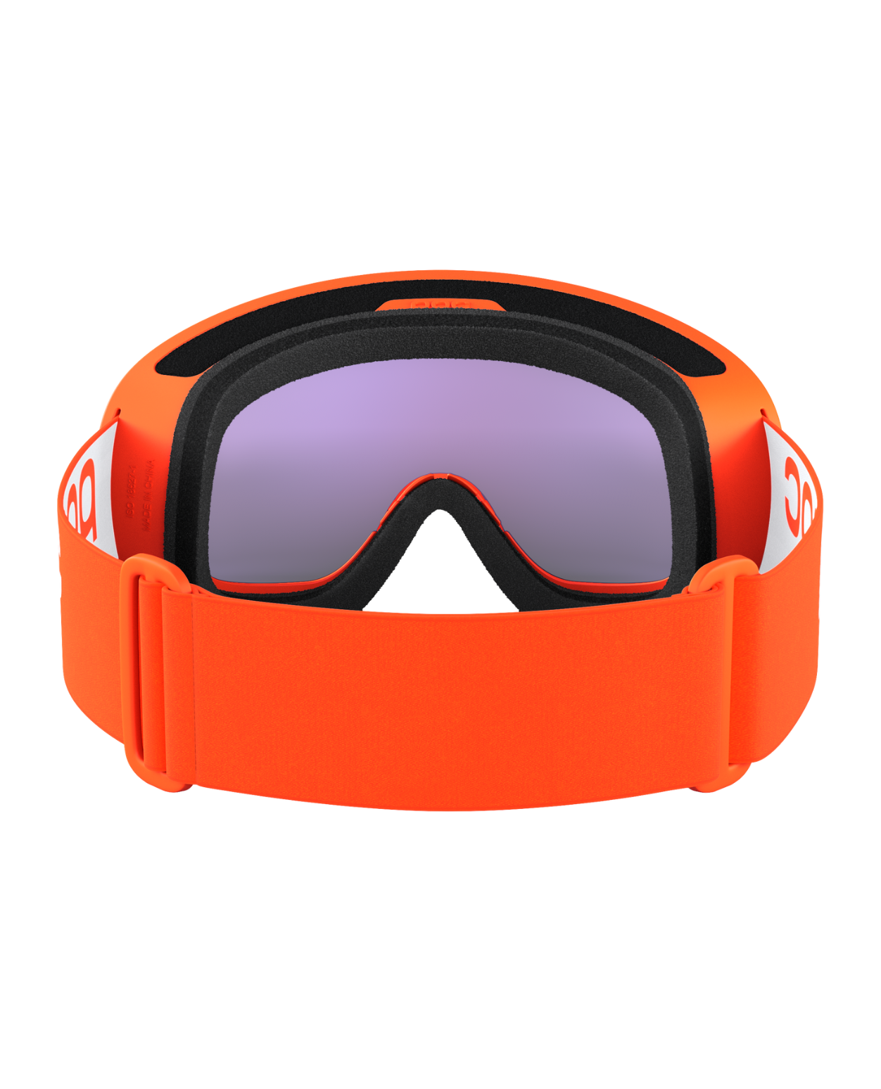 POC Fovea Mid - Zink Orange/Partly Sunny Blue