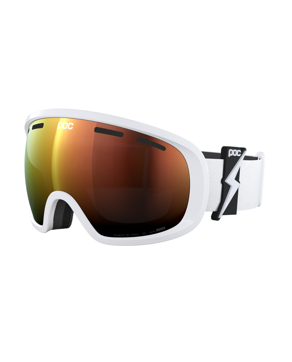 POC Fovea - Blixten/Partly Sunny Orange - Alpingaraget