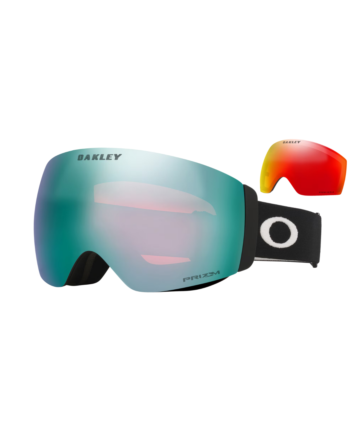 Oakley Flight Deck Pro M - Matte Black/ Prizm Argon & Prizm Iced - Alpingaraget