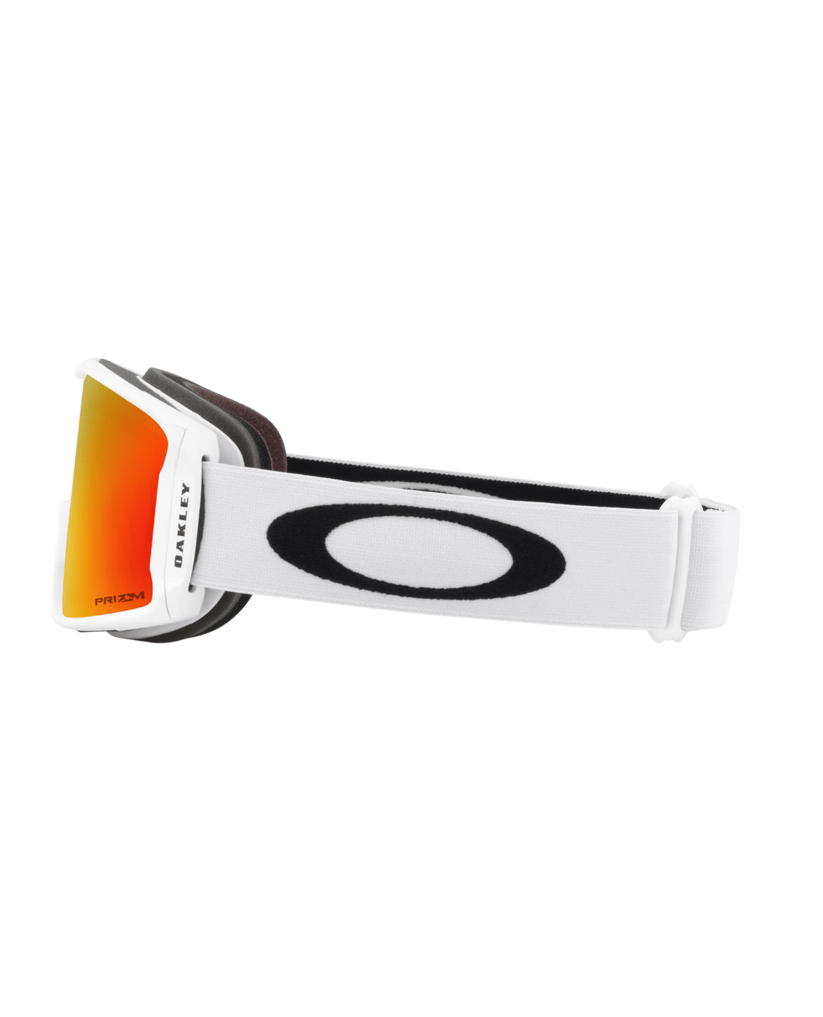 Oakley Line Miner M - Matte White/ Prizm Snow Torch Iridium - Goggles - Alpingaraget
