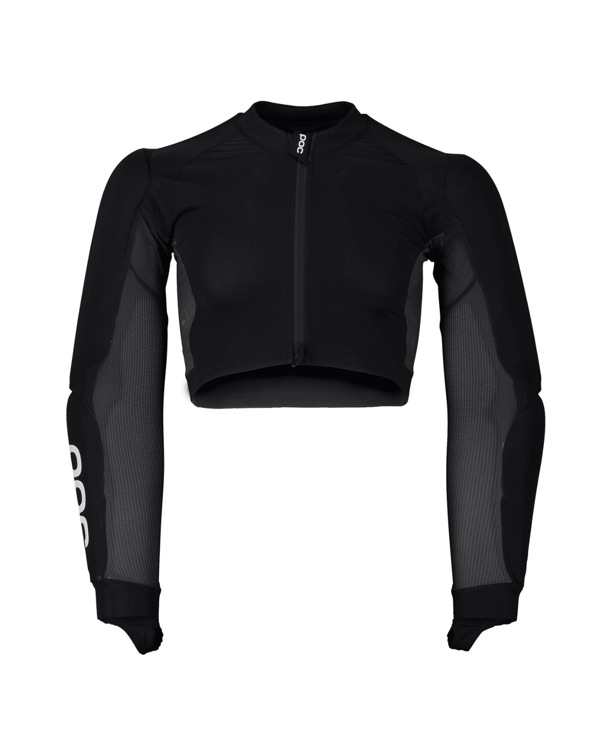 POC VPD Air Comp Jacket Junior - Uranium Black/Hydrogen White - Raceskydd - Alpingaraget