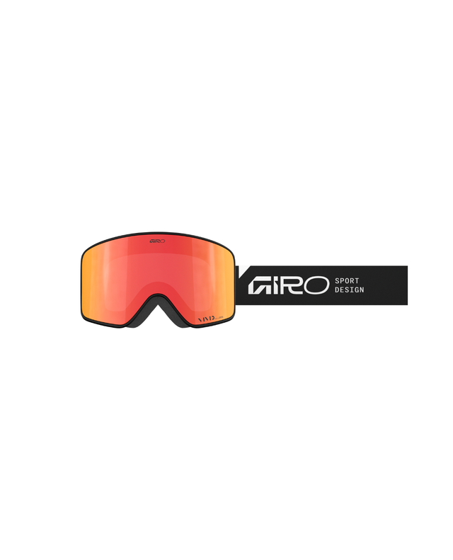 GIRO METHOD - Black Stacked/Vivid Ember/Vivid Infrared