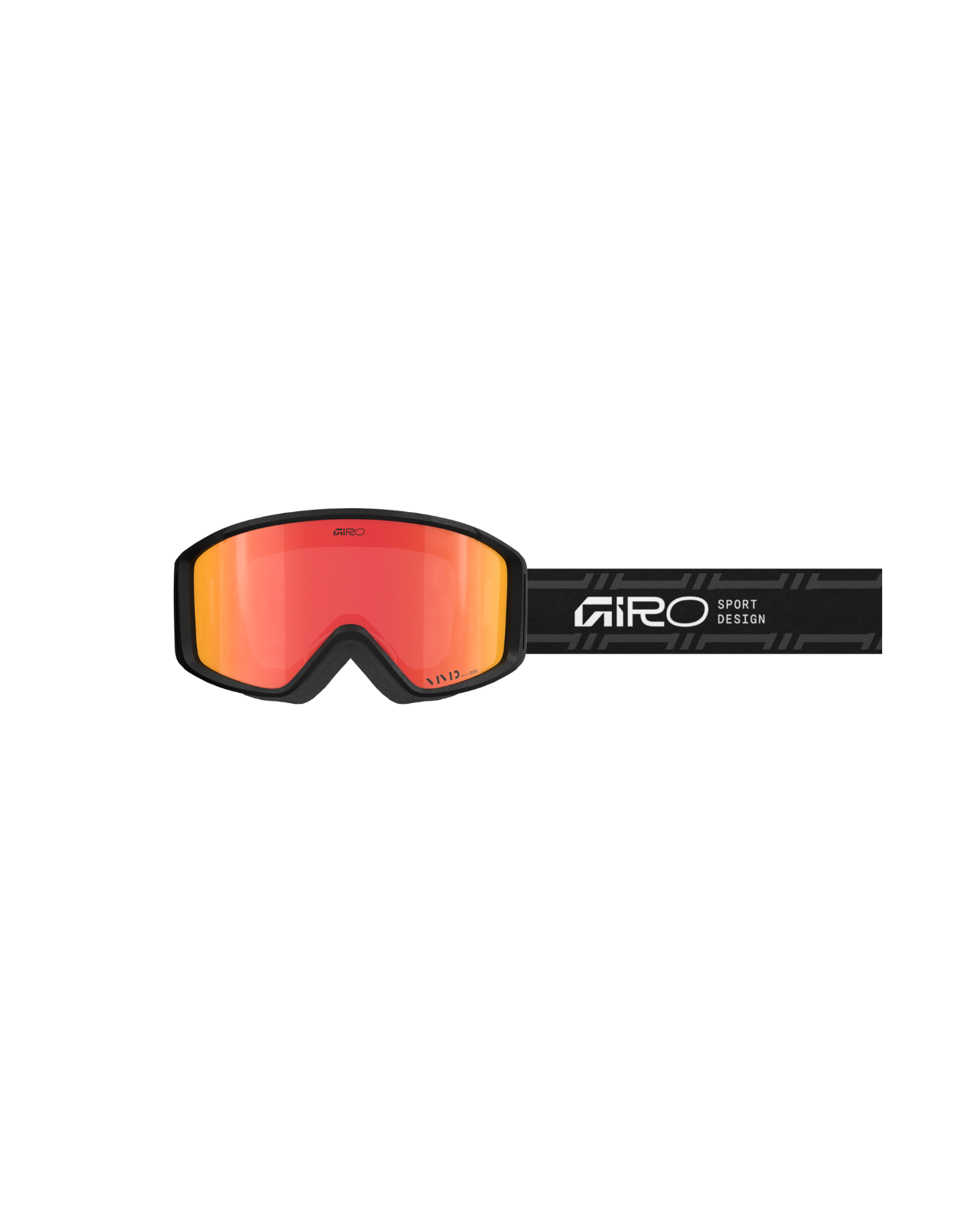 GIRO INDEX 2.0 - Black Stacked/Vivid Ember