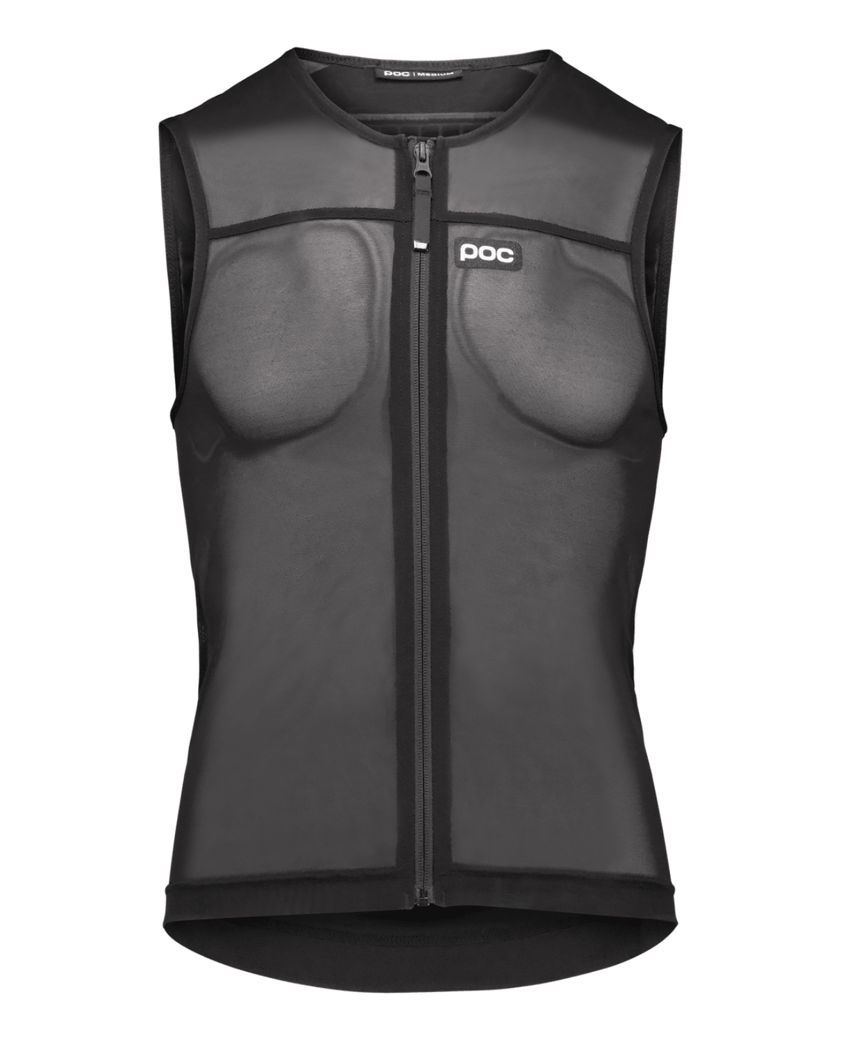 POC Men VPD Max Vest - Uranium Black - Ryggskydd - Alpingaraget