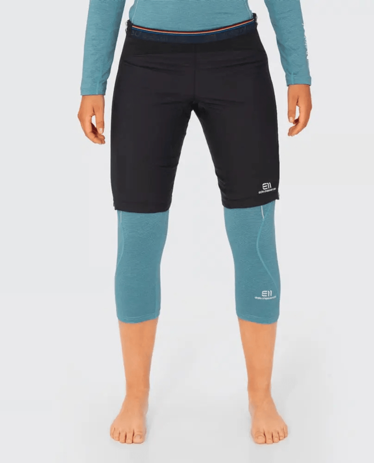 Elevenate Womens Transition Insulation Shorts - Dark Ink - Mellanlager - Alpingaraget