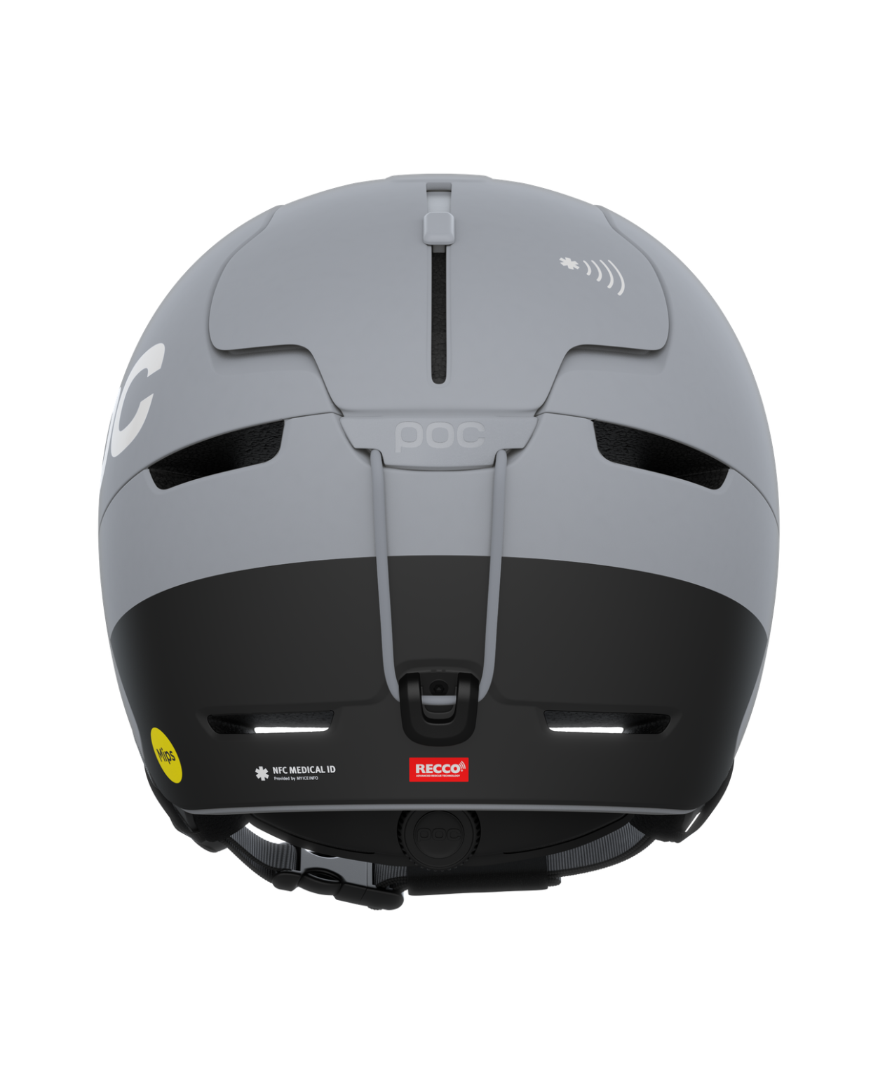 POC Obex BC MIPS - Granite Grey Matt