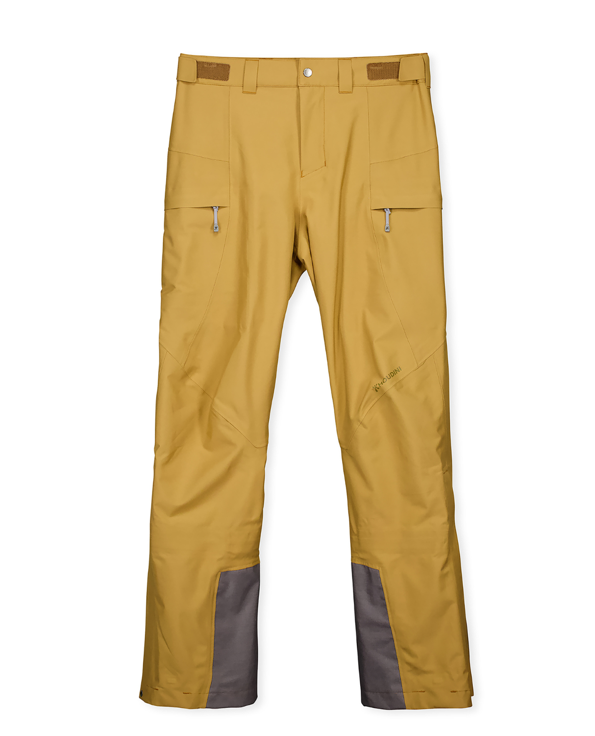 HOUDINI Mens Ride Pants - Greenish Gold - Alpingaraget