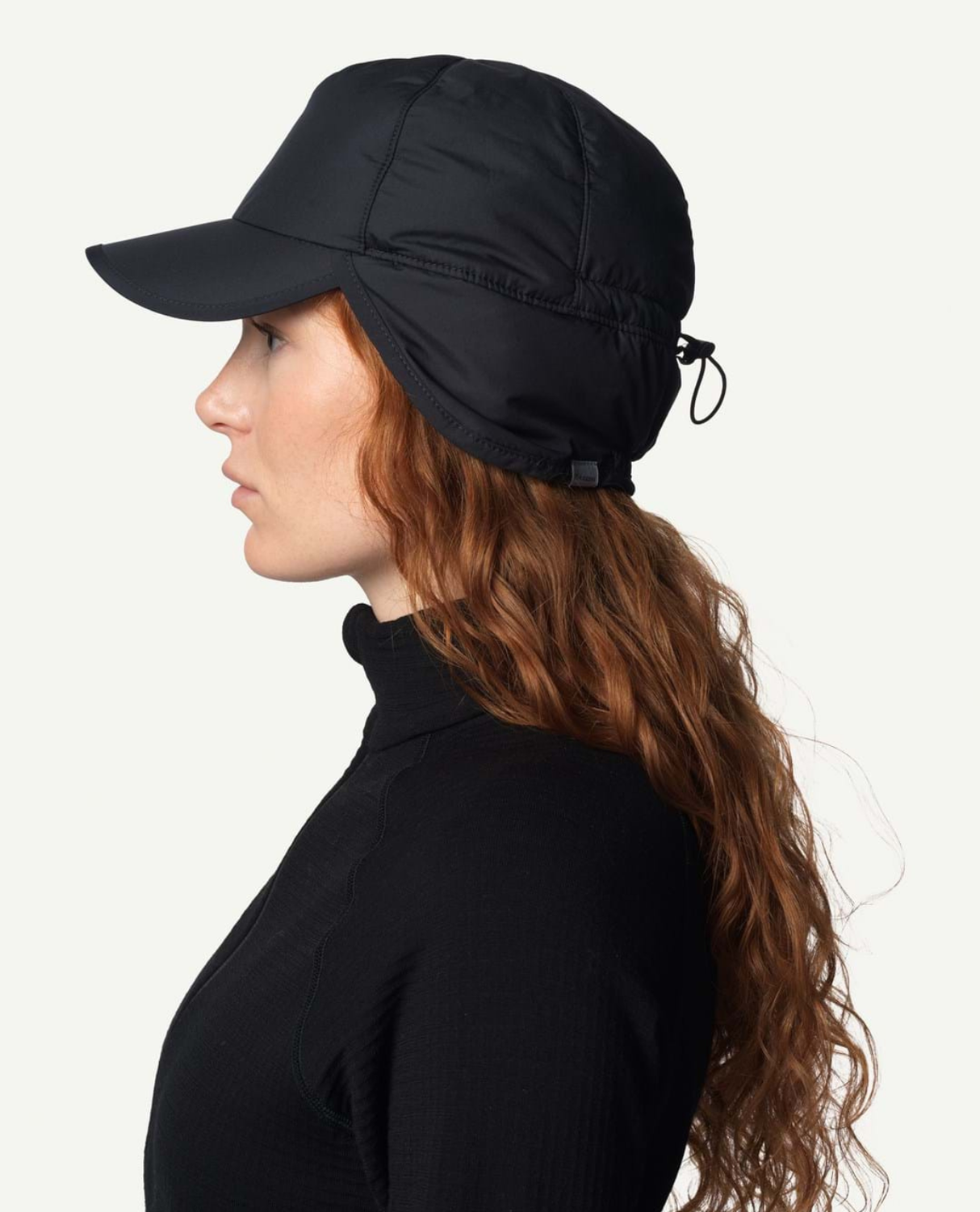 Houdini Dunfri Cap - True Black - Alpingaraget