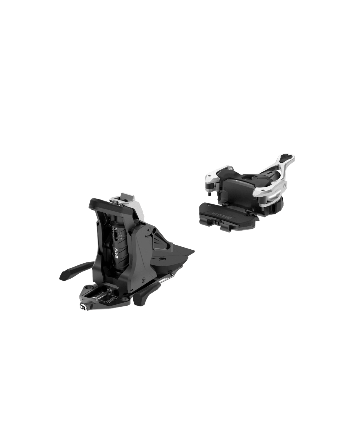 ATK HY 13 FREE - BLACK - Topptursbindningar - Alpingaraget