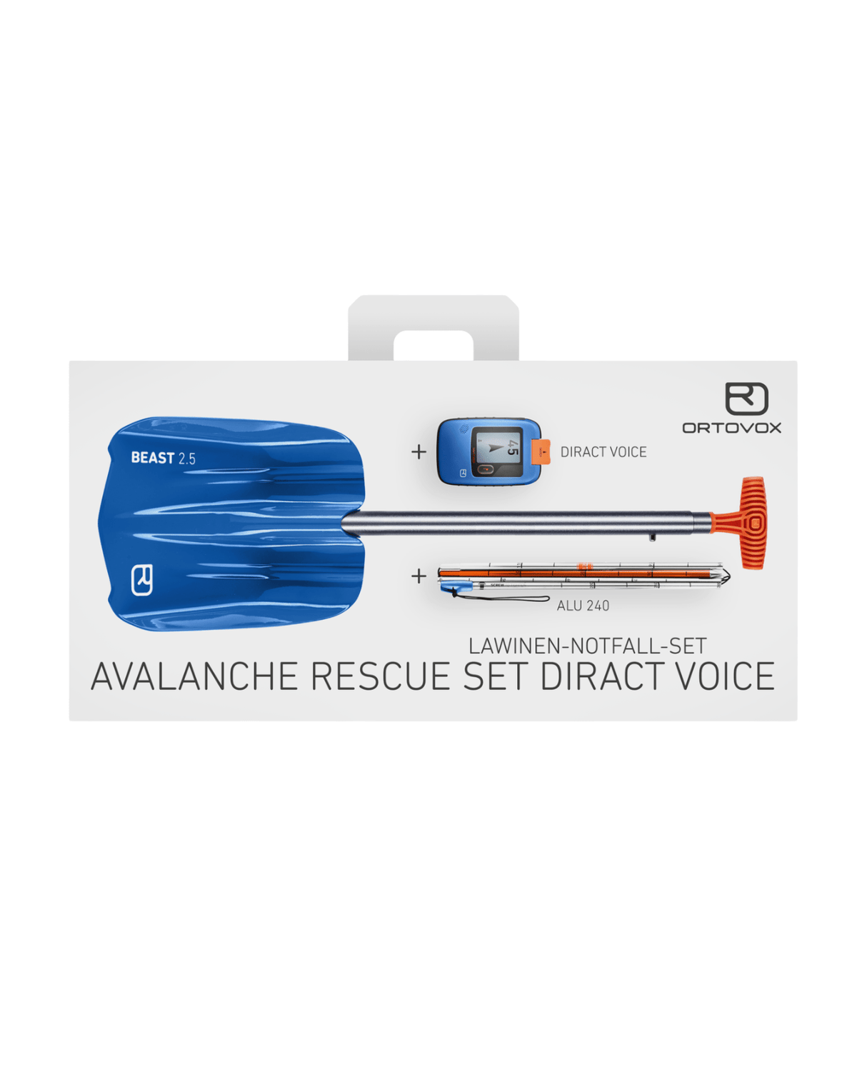 Ortovox Rescue Set Diract Voice - Sändare - Alpingaraget