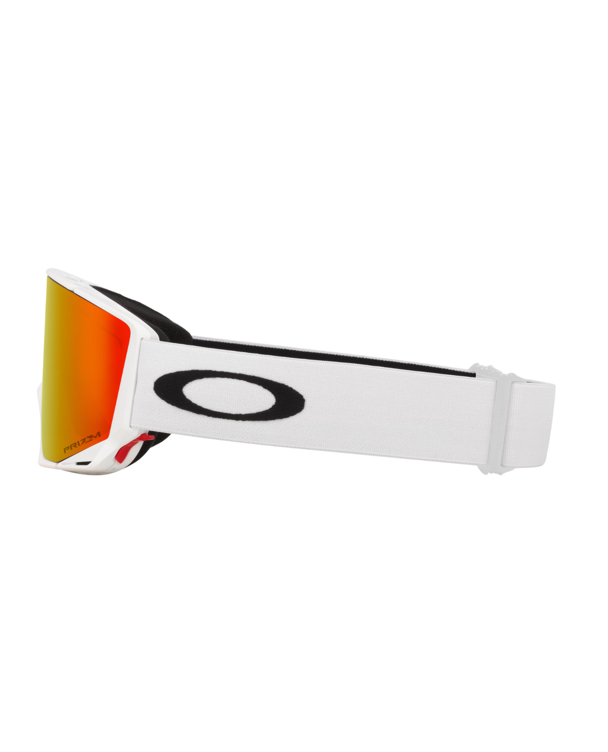 Oakley Flow Scape L - Matte White/ Prizm Torch & Prizm Iced