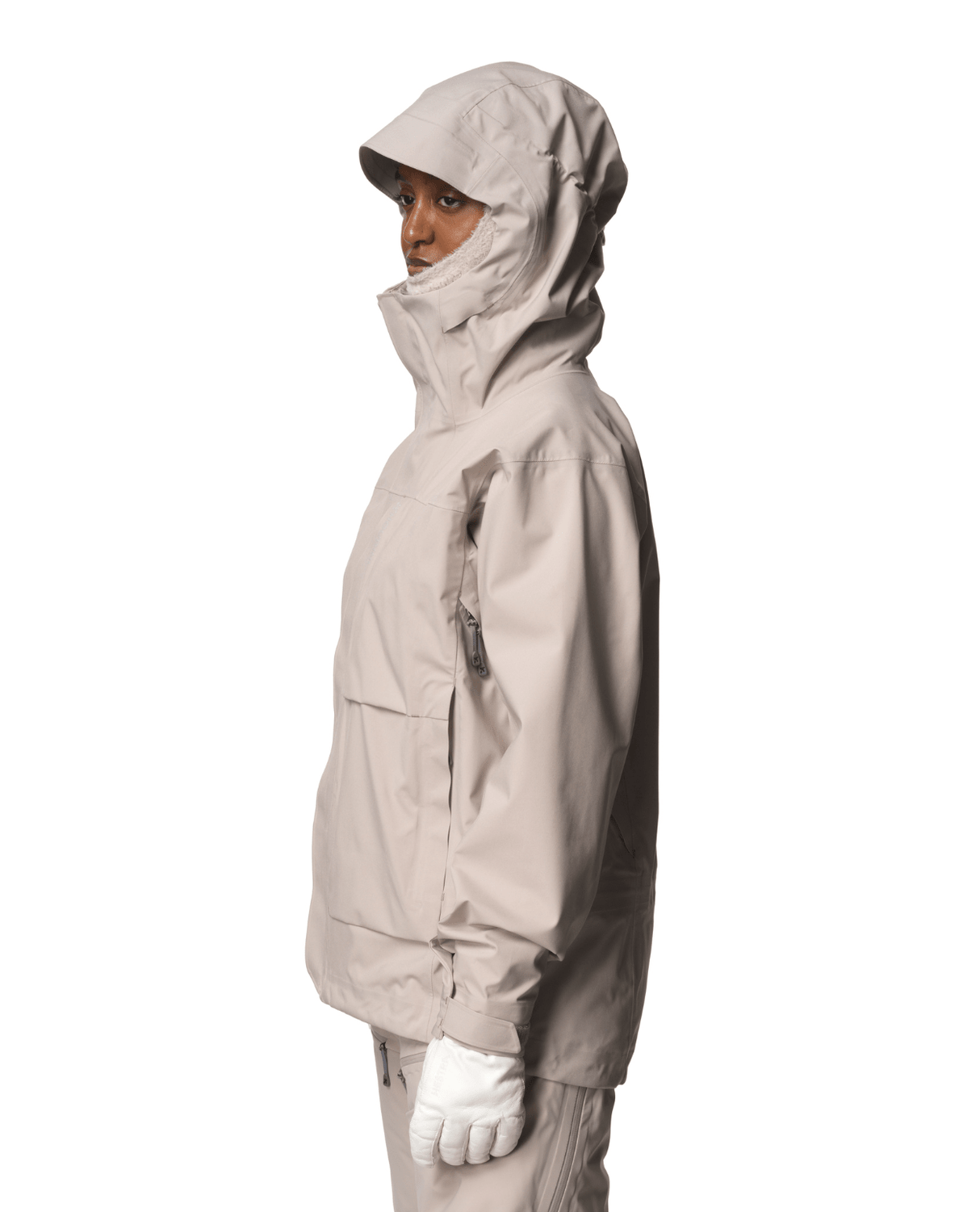 HOUDINI Womens Rollercoaster Jacket - Sandstorm - Skidjackor - Alpingaraget
