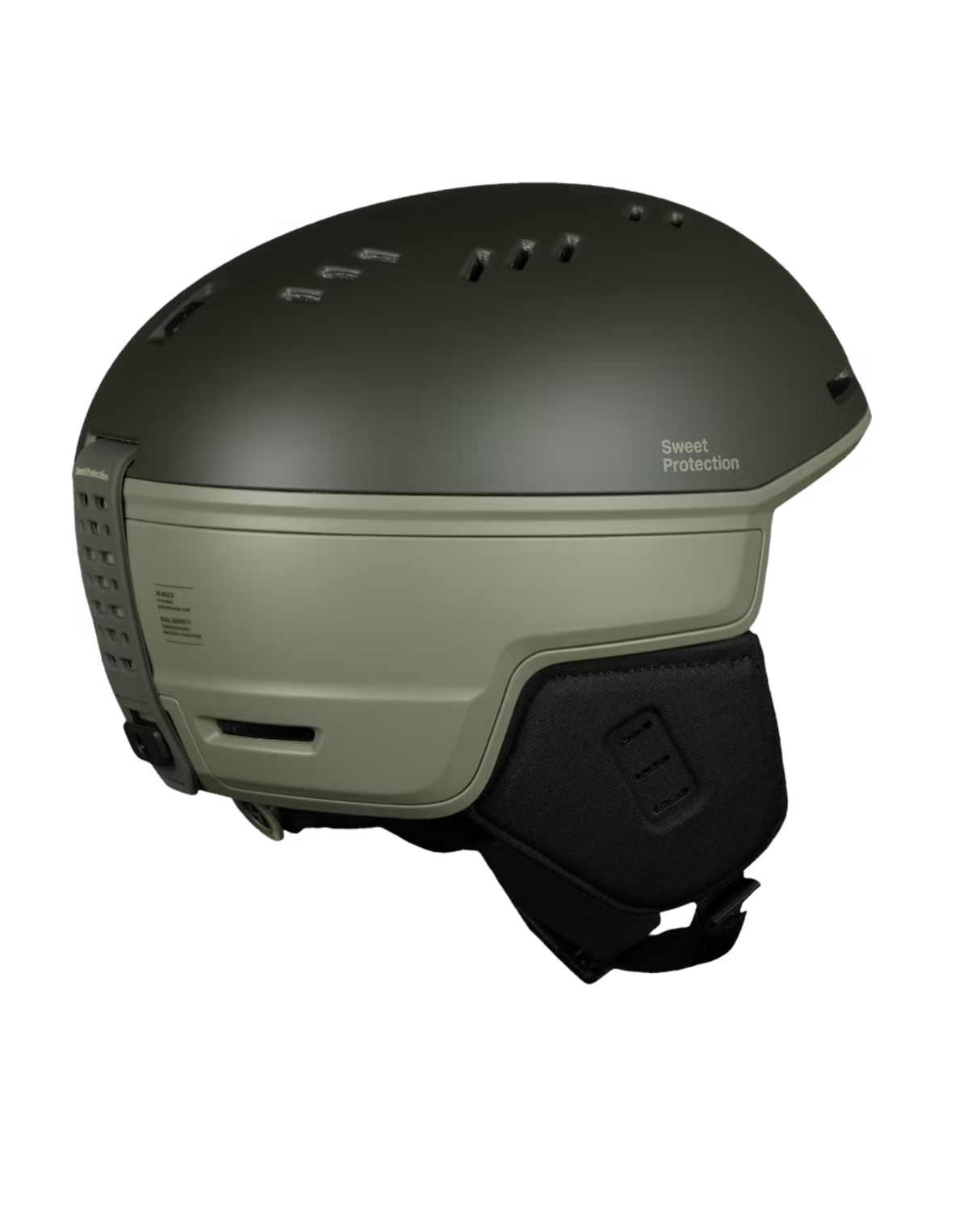 Sweet Protection Adapter Mips Helmet - Maze Green