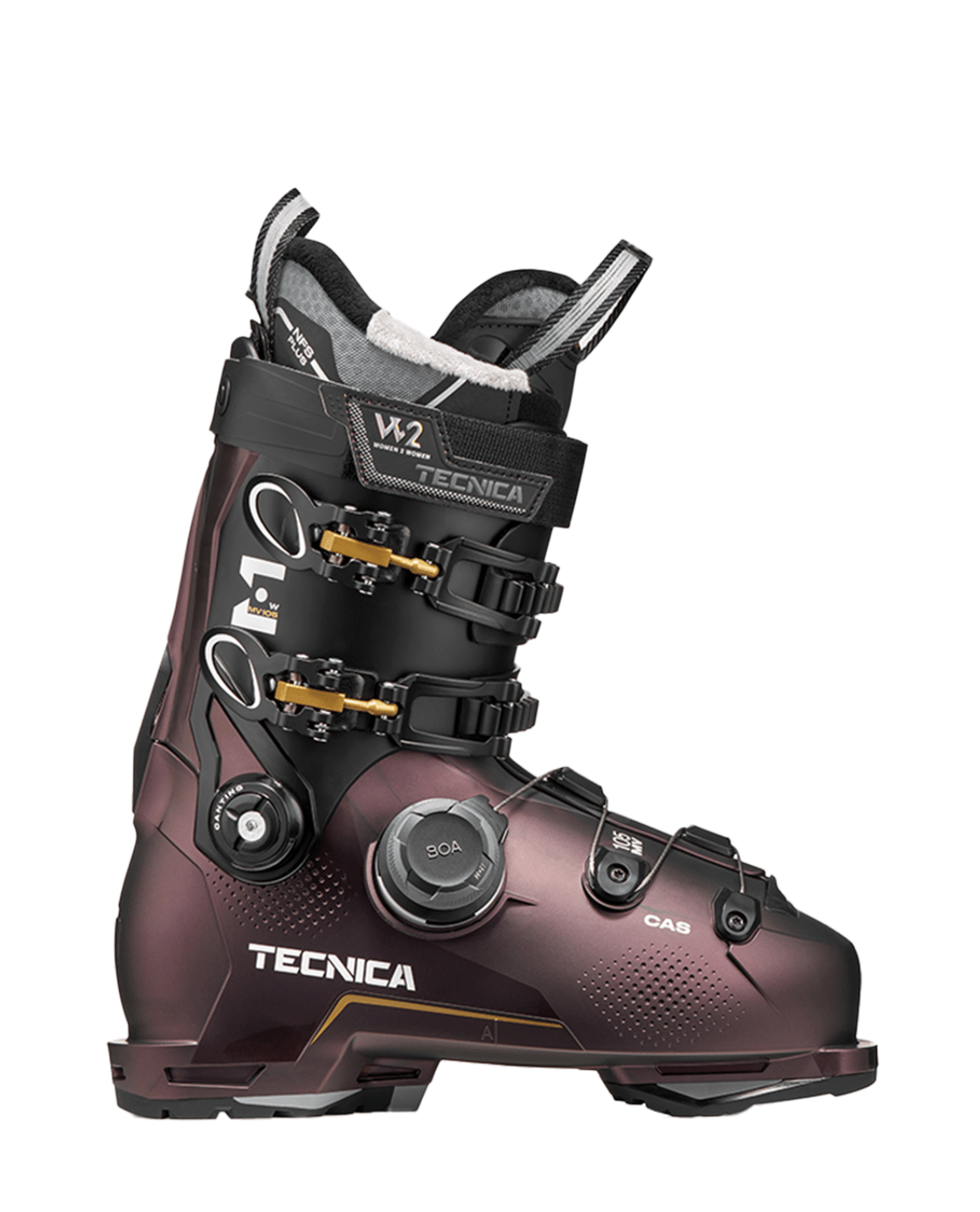 TECNICA Mach BOA MV 105 Women - AlpinpjÀxor - Alpingaraget