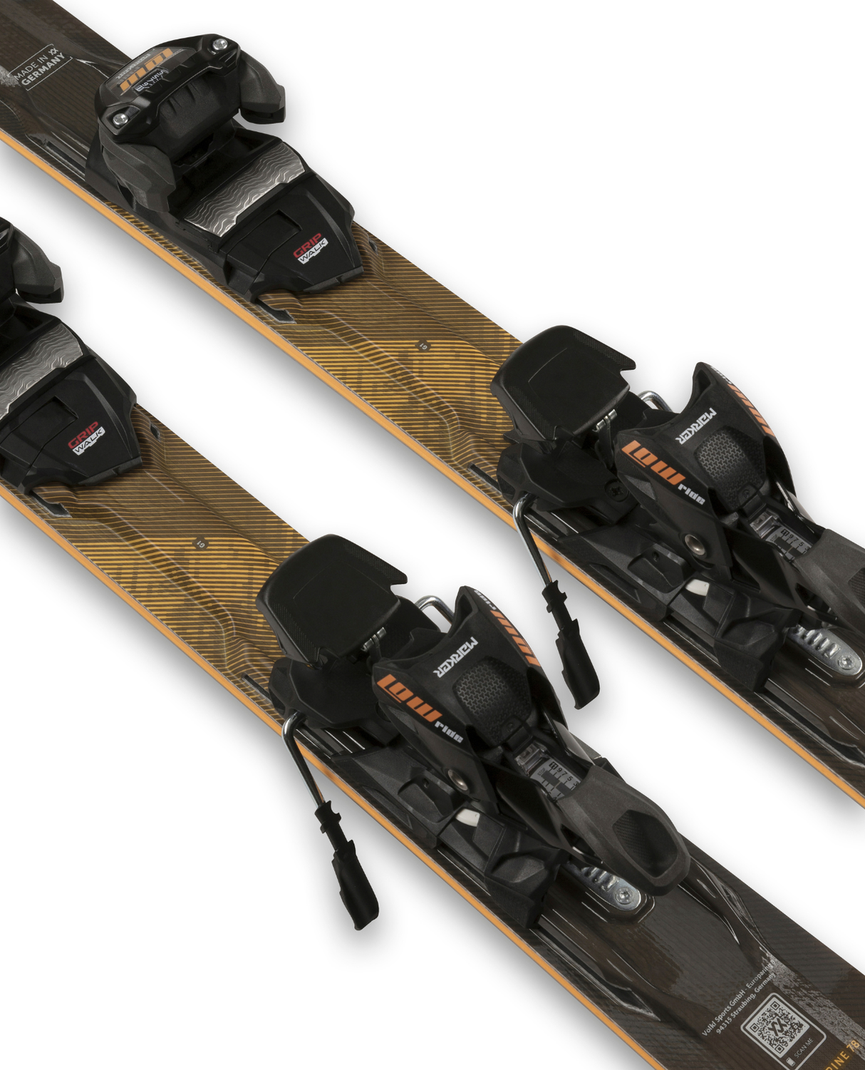 Völkl Peregrine 78 + Lowride 11 TCX 25/26