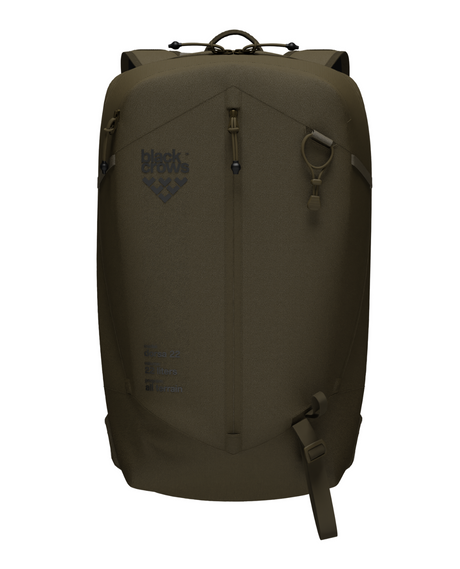 Black Crows Dorsa 22 - Olive Green - Alpingaraget
