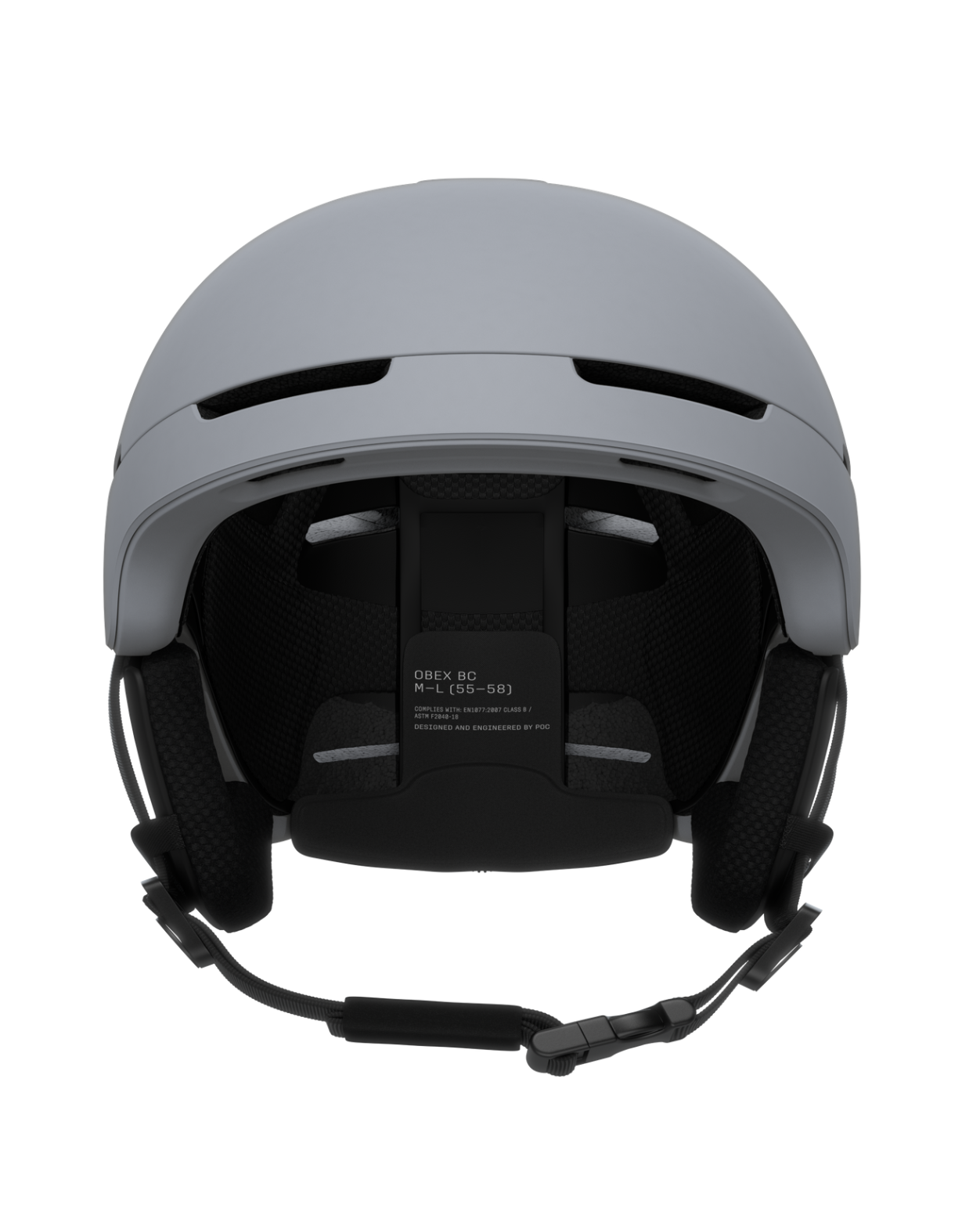 POC Obex BC MIPS - Granite Grey Matt