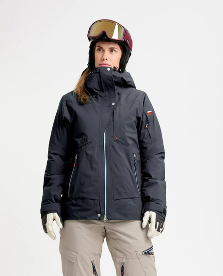 Elevenate Womens Lavancher Jacket - Dark Ink - Alpingaraget