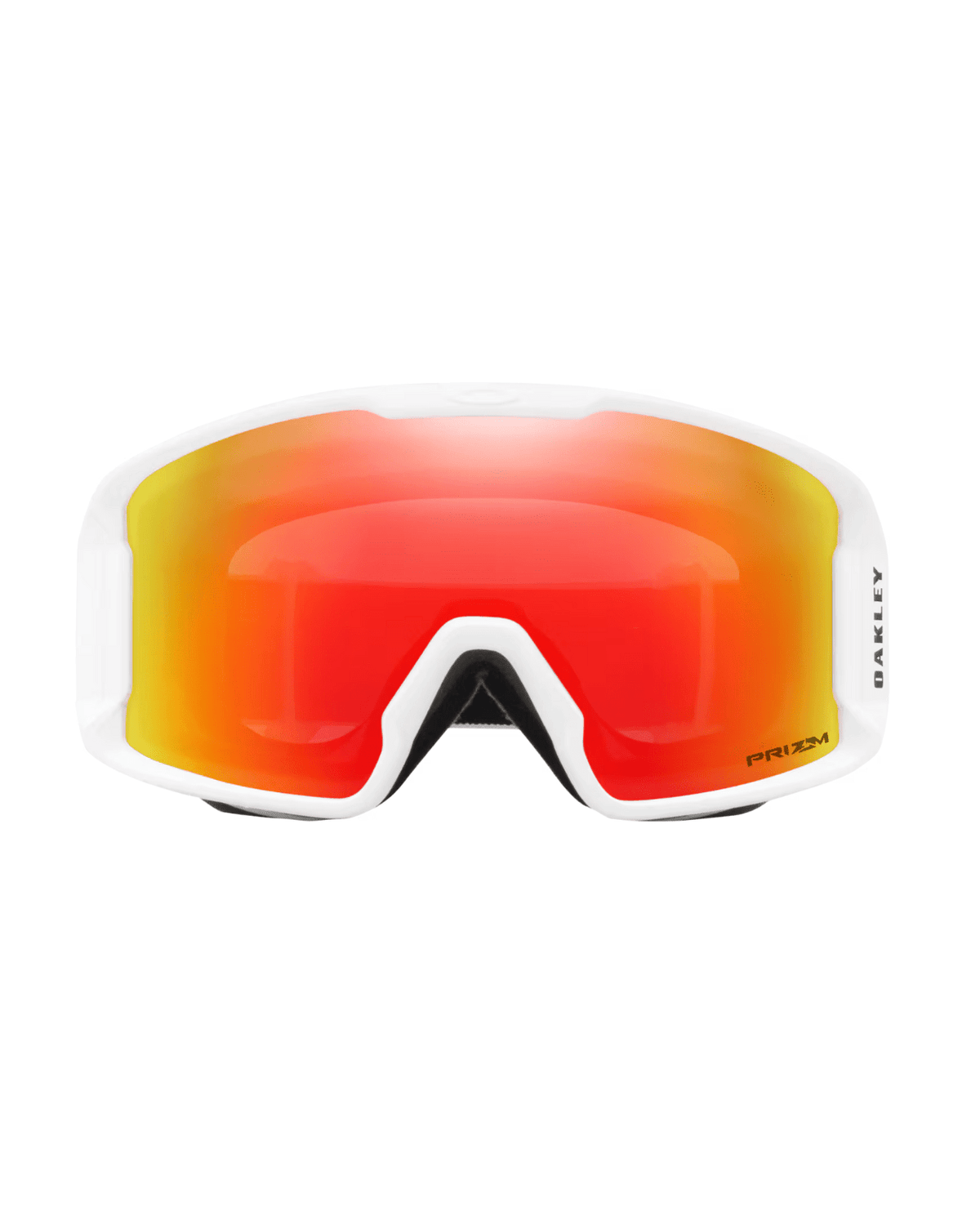 Oakley Line Miner M - Matte White/ Prizm Snow Torch Iridium - Goggles - Alpingaraget