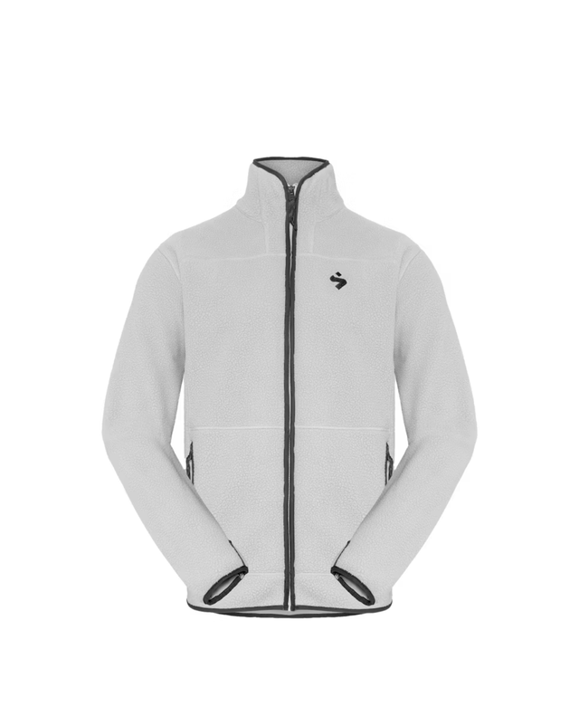 Sweet Protection Lumberjack Pile Jacket - Light Grey - Alpingaraget