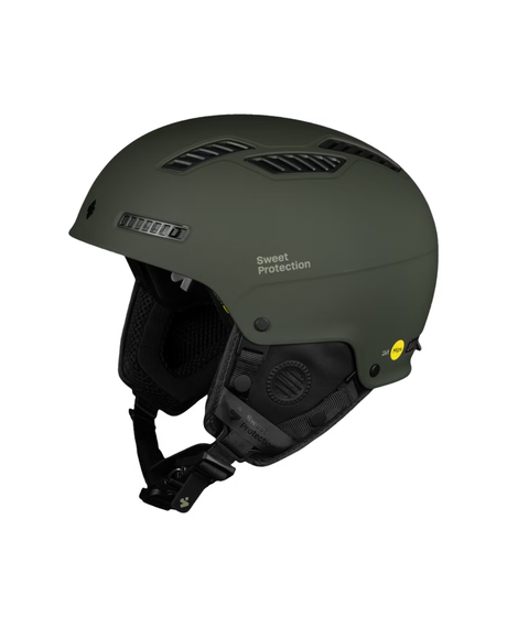 Sweet Protection Igniter 2Vi MIPS Helmet - Maze Green - Alpingaraget