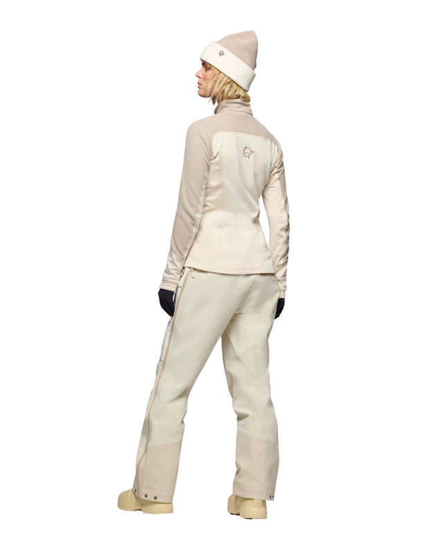 Norröna Women lofoten Gore-Tex Pro Pants - Whisper White