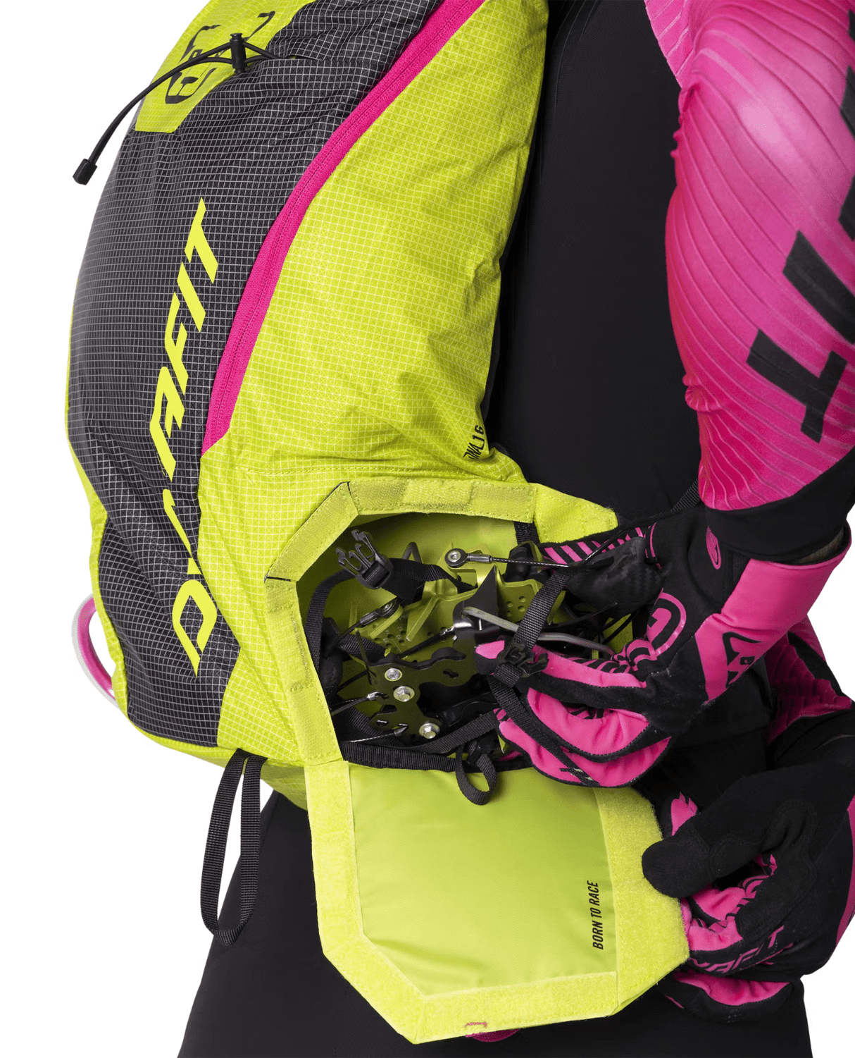 Dynafit Dna 16 Backpack - Ultra Yellow/Black Out - Ryggsäckar - Alpingaraget