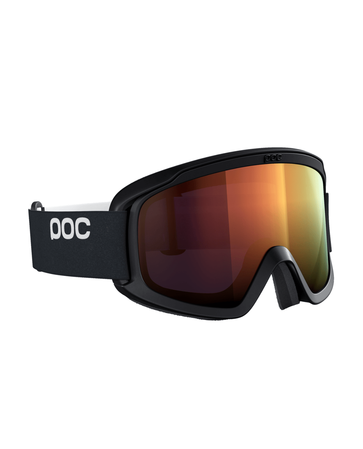 POC Opsin - Uranium Black/Partly Sunny Orange - Goggles - Alpingaraget