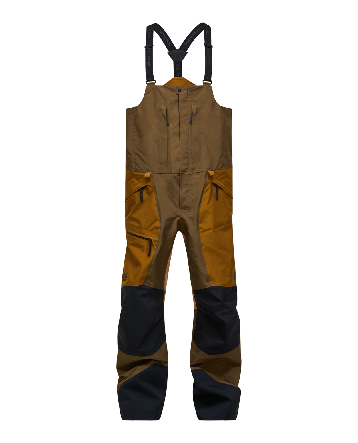 Peak Performance Men Vertical Gore-Tex Pro Bib - Meadow Moss / Earthy Summit  Alpingaraget